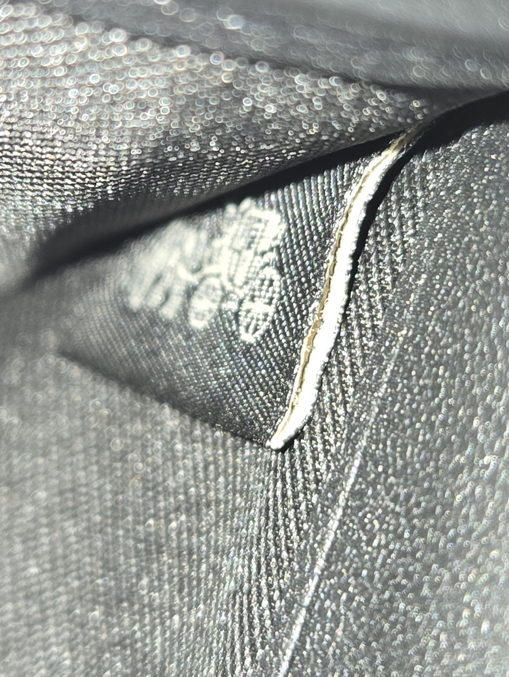 Coach Snap Black Leather Wallet With Grommets-EUC - Picture 11 of 12